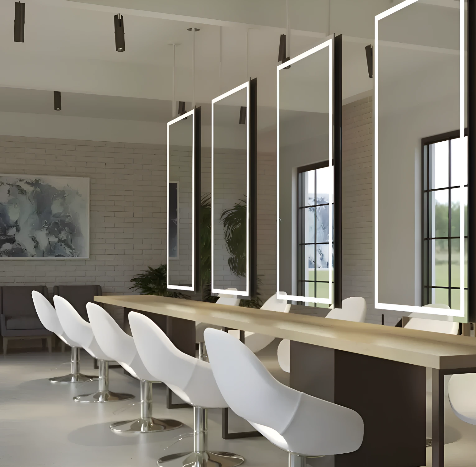 Premium Backlit Mirror in London