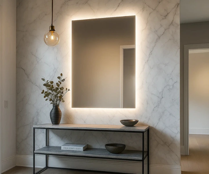 Premium Backlit Mirror in London