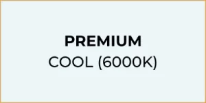 Premium Cool Light (6000K)
