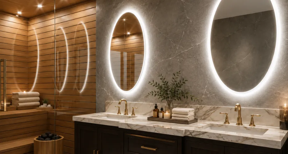 Premium Illuminated Mirror in London